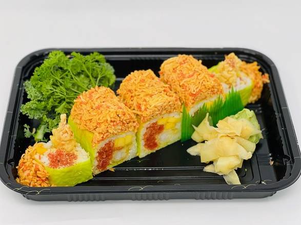 Order Angry Dragon food online from Kanji Sushi Hibachi store, Summerville on bringmethat.com