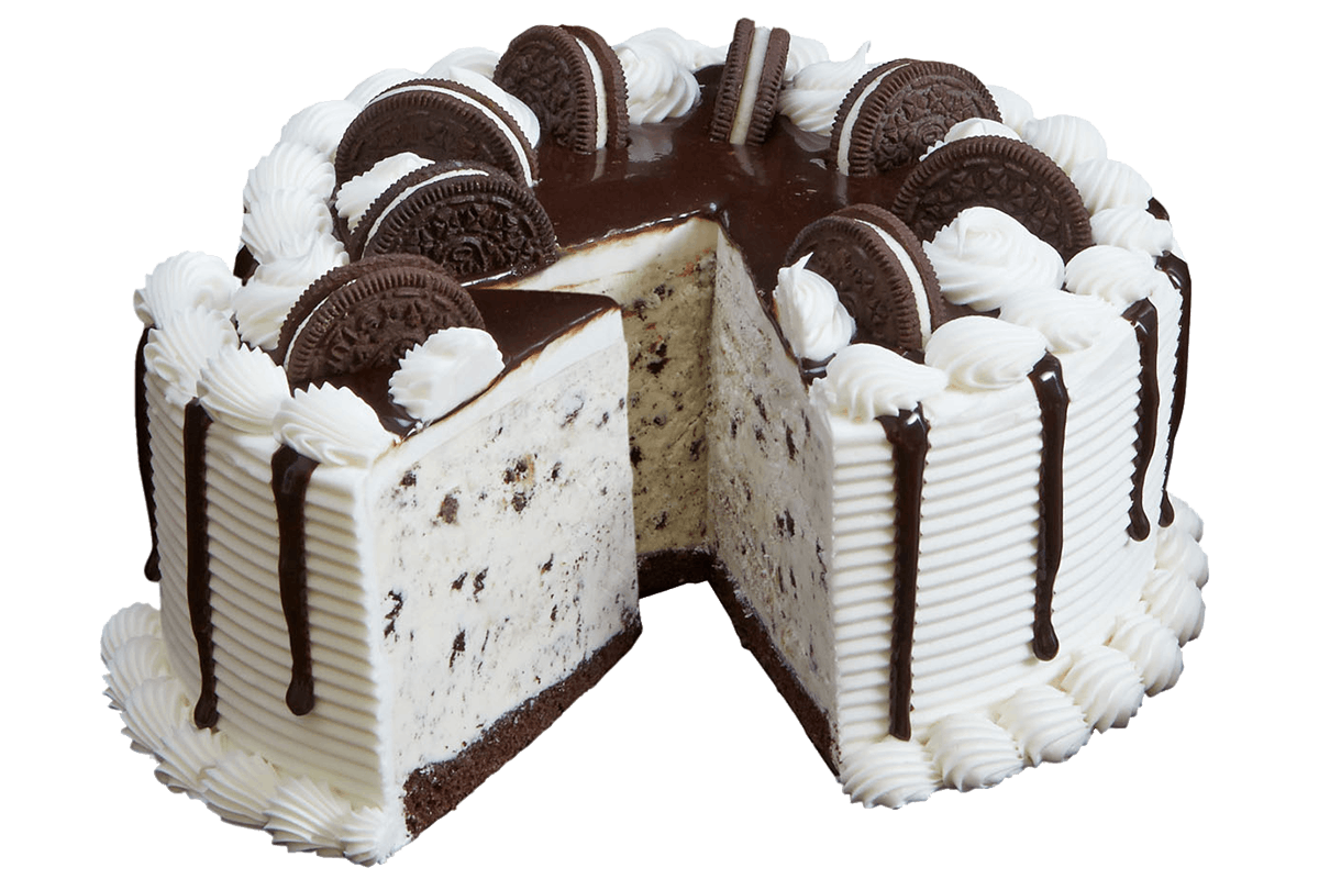 Order BIRTHDAY CAKE COOKIE FUDGE food online from Marble Slab Creamery Inc store, San Antonio on bringmethat.com