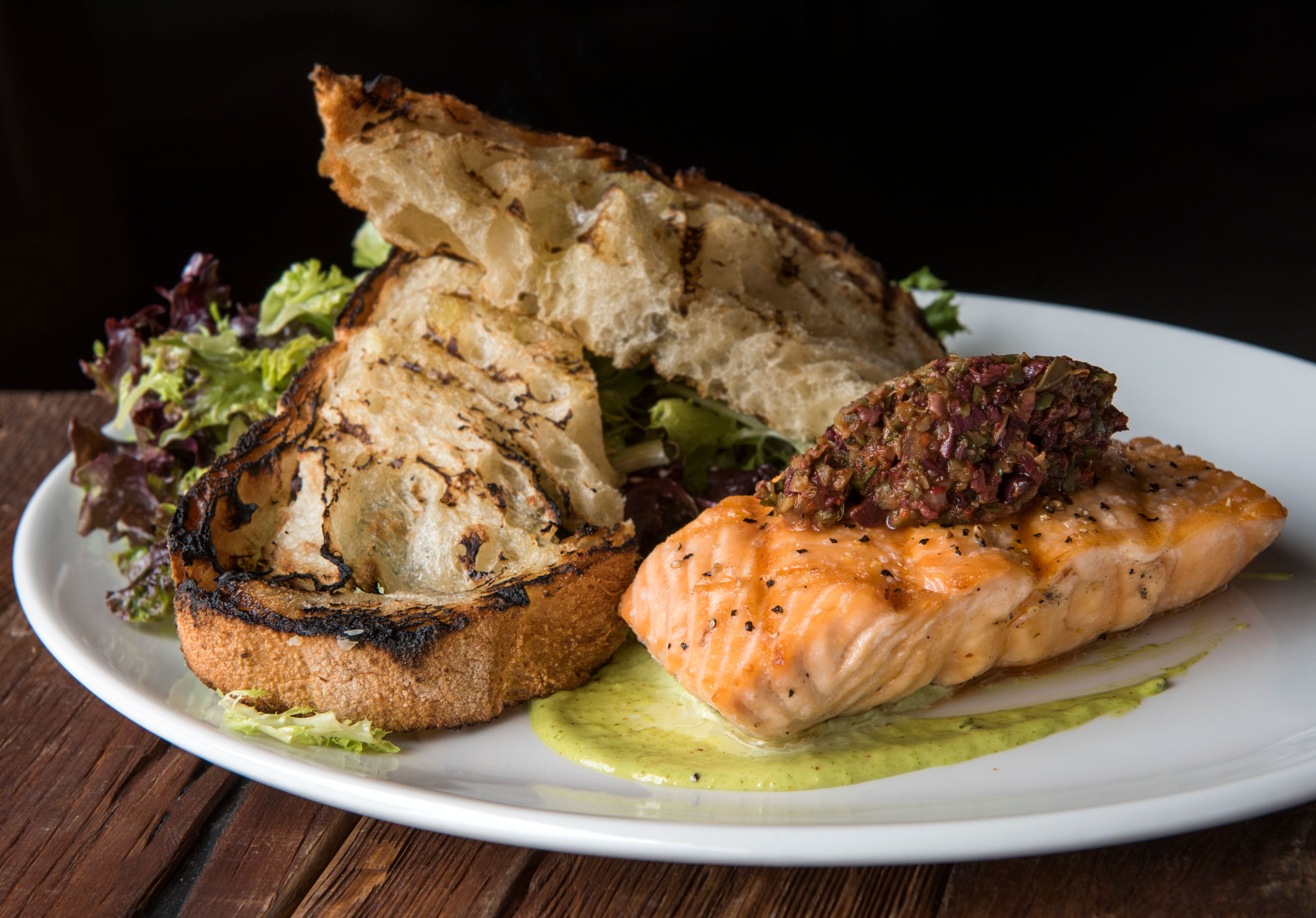 Order Char-Grilled Salmon food online from Ivy City Smokehouse store, Washington on bringmethat.com
