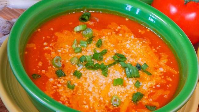 Order TOMATO SOUP BOWL food online from Melt Bar & Grilled store, Lakewood on bringmethat.com