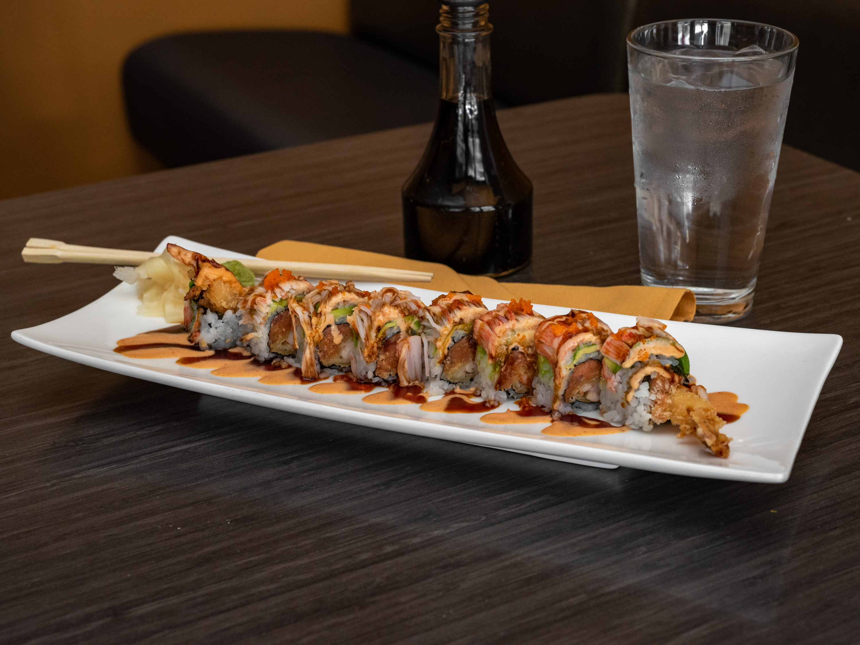 Order Dragon Roll food online from Sushi Bay store, Denver on bringmethat.com