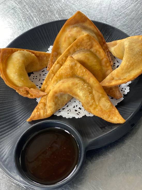 Order Crab Rangoon food online from Cool Basil store, Clive on bringmethat.com