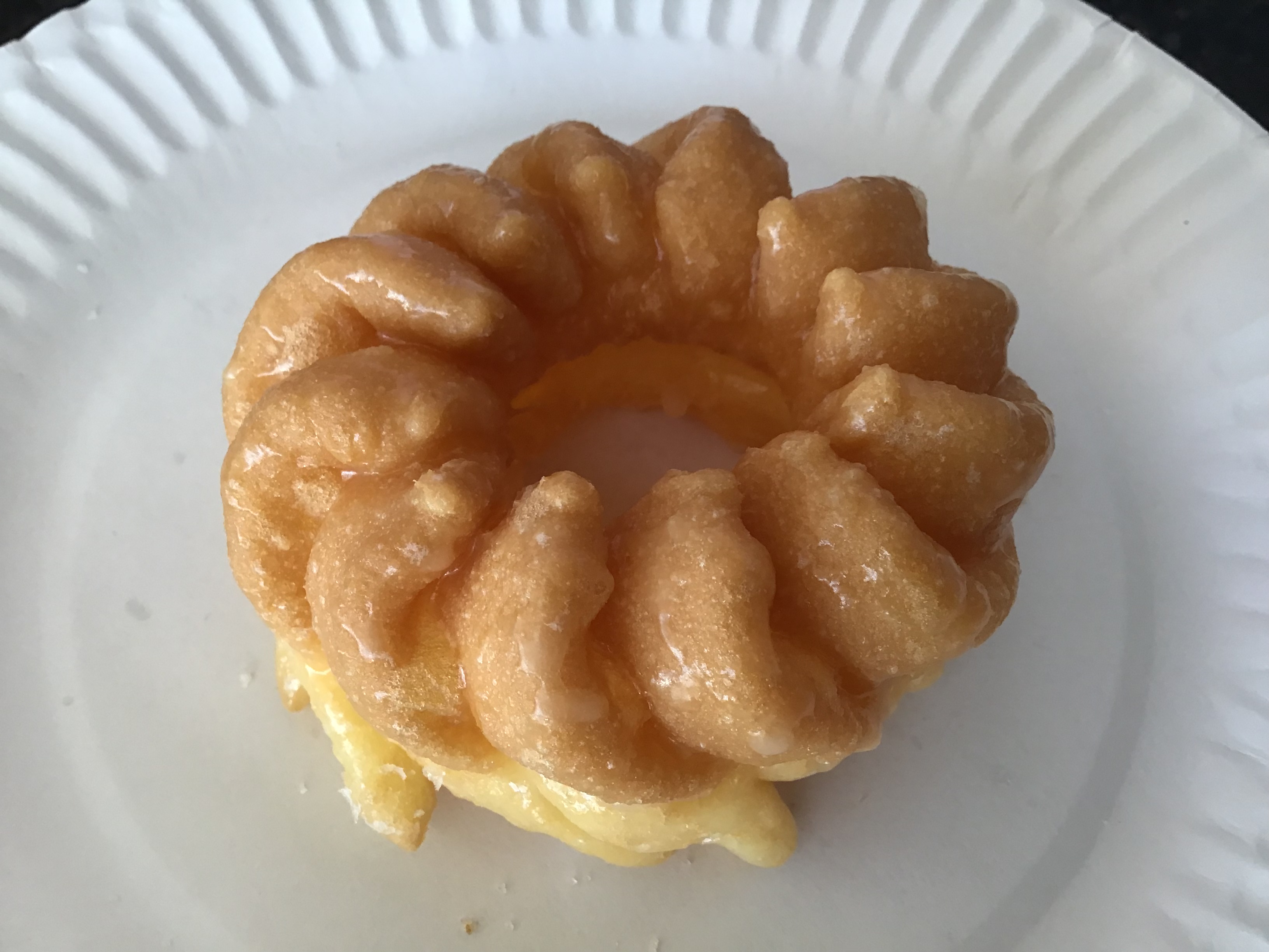 Order Glaze French Cruller food online from Donut Basket store, Modesto on bringmethat.com