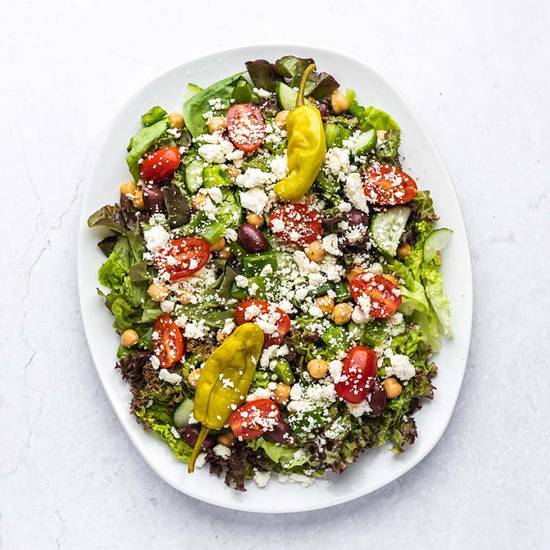Order Greek Salad food online from Kale Me Crazy store, Raleigh on bringmethat.com