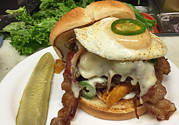 Order Johnny Ringo Burger food online from Jasper Cafe store, Medford on bringmethat.com