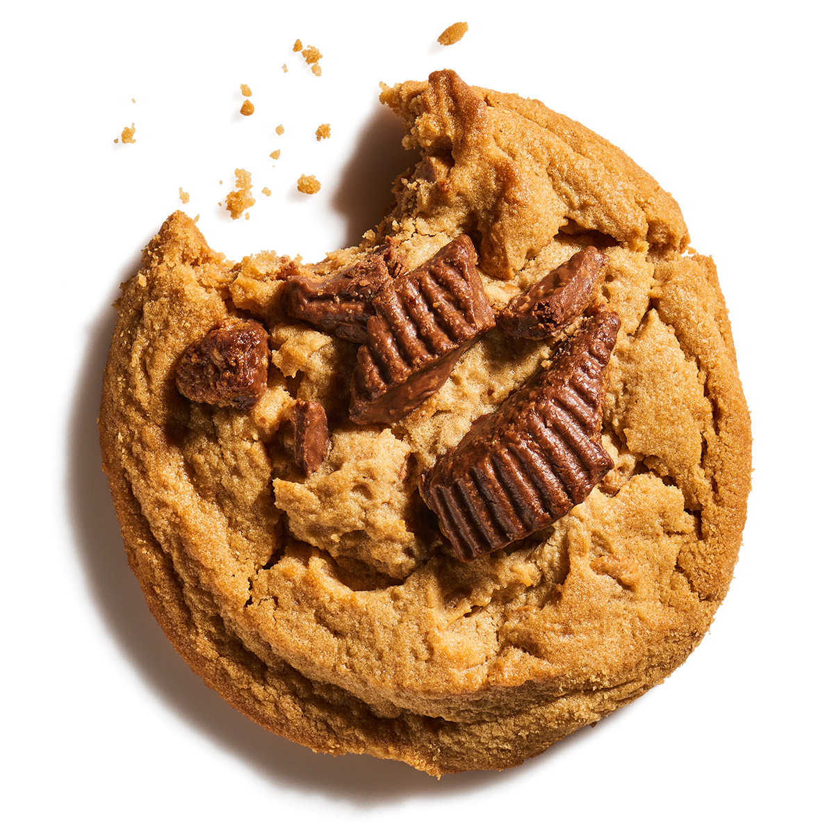 Order Chocolate Peanut Butter Cup food online from Insomnia Cookies store, Indianapolis on bringmethat.com