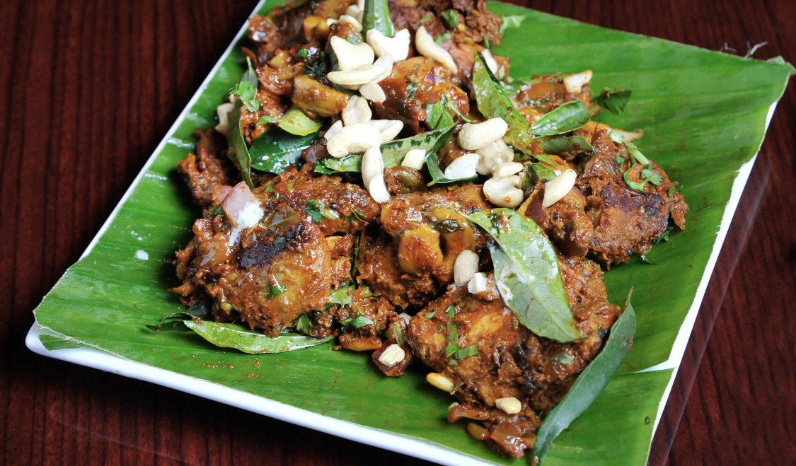 Order Raju Gari Kodi Vepudu food online from Godavari Restaurant store, East Hartford on bringmethat.com