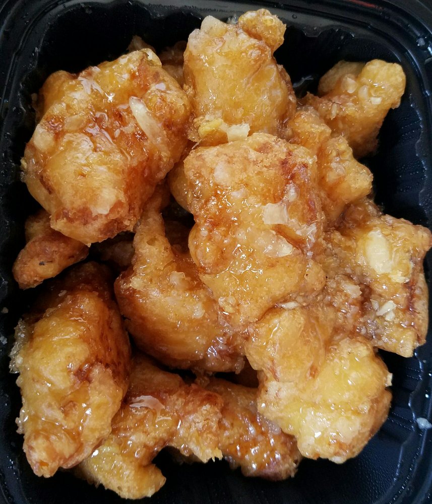 Order 172. Honey Crispy Chicken food online from Yummy Yummy Asian Cuisine store, Chicago on bringmethat.com