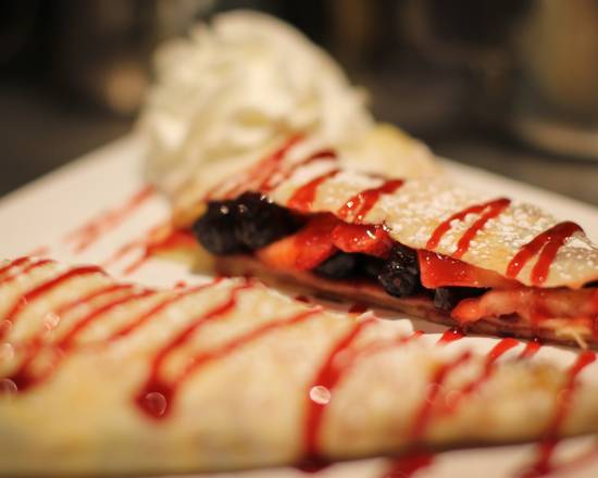 Order Wild Berry Crepe food online from Crazy Bowls store, Smithtown on bringmethat.com