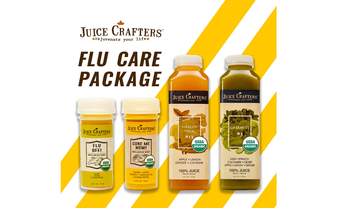 Order Flu Care Package food online from Juice Crafters store, Marina del Rey on bringmethat.com