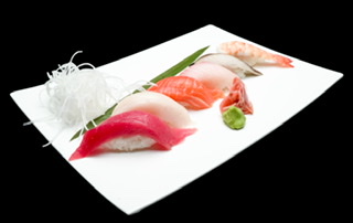 Order Sushi 6 pcs food online from Star Sushi store, Jeffersonville on bringmethat.com