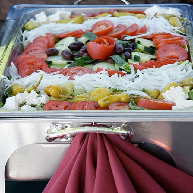 Order Side Greek salad  food online from Pars Persian Cuisine store, Scottsdale on bringmethat.com