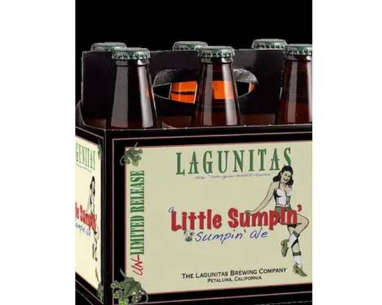 Order Lagunitas A Little Sumpin' Sumpin' Ale 6 Pack Bottle - 12 Oz food online from Pit Stop Liquor Mart store, El Monte on bringmethat.com