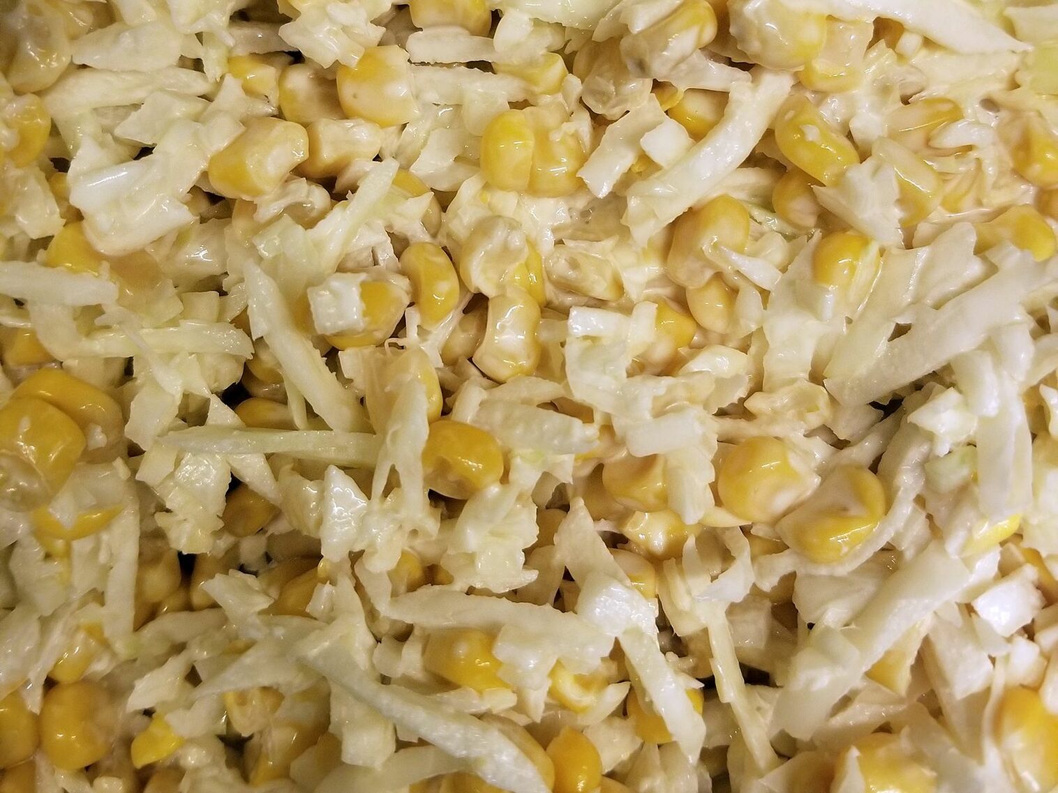 Order Cabbage Corn Salad food online from Pelicana Chicken store, New York on bringmethat.com
