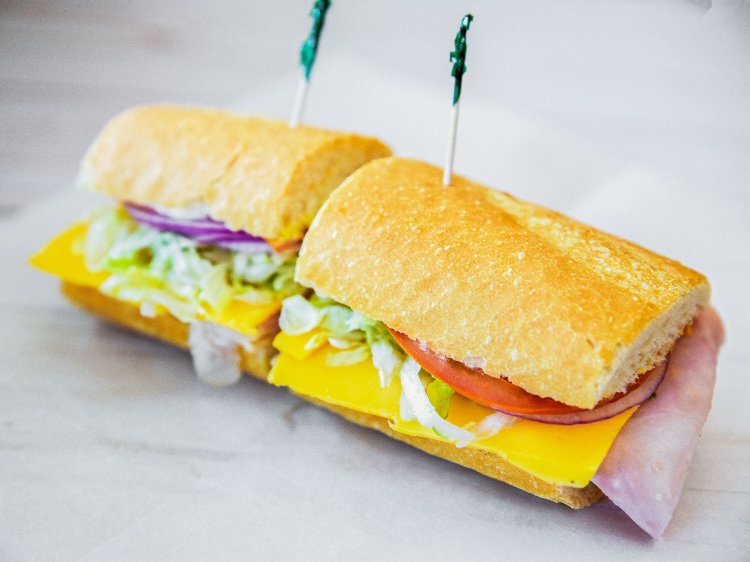 Order Anna's Sub food online from Berto Deli & Pasta Shoppe store, Downers Grove on bringmethat.com