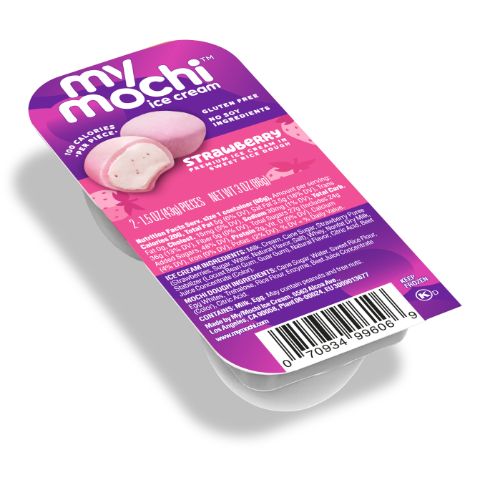 Order MyMo Mochi Ripe Strawberry 2 Pack food online from 7-Eleven store, Denver on bringmethat.com