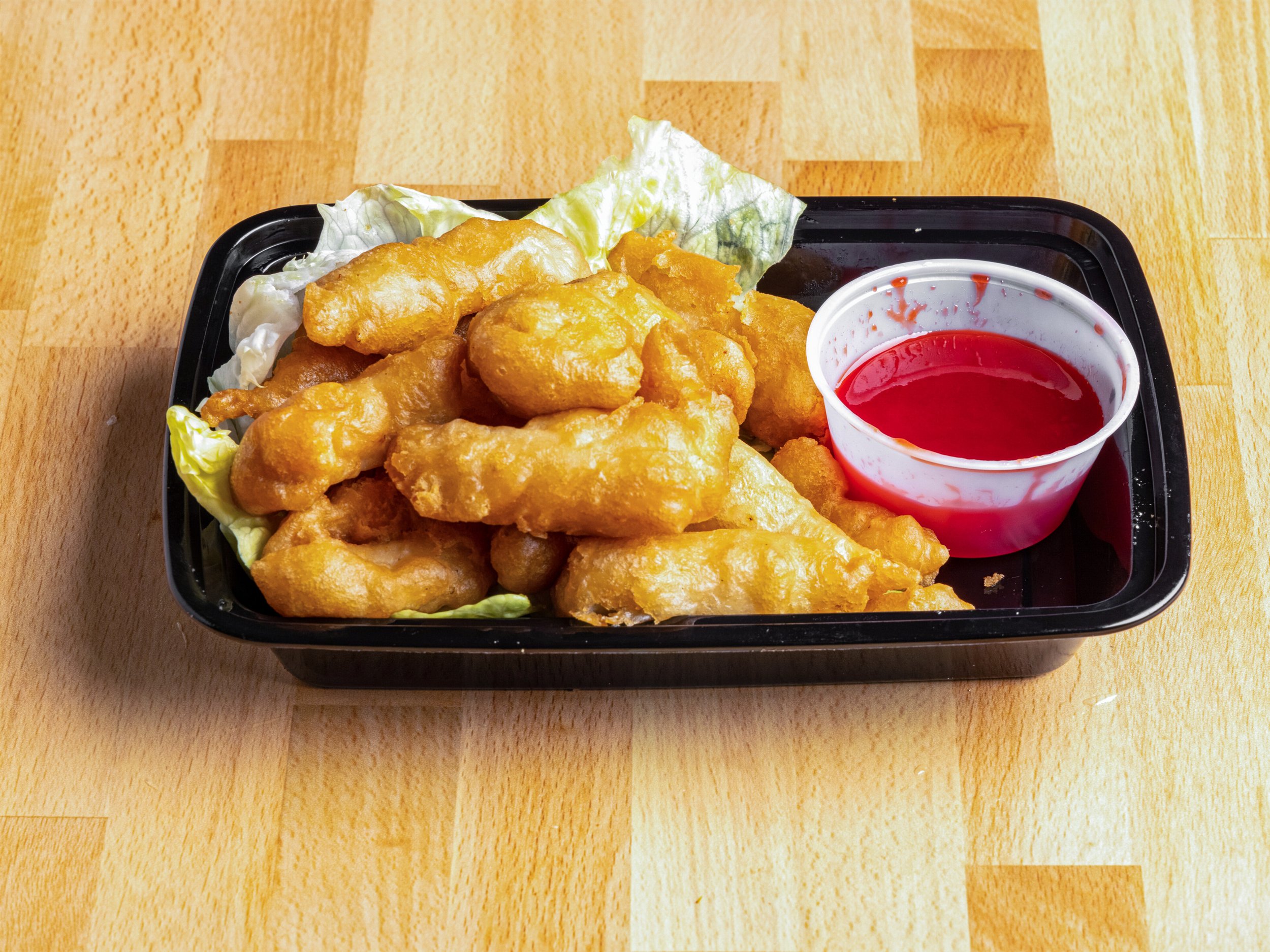 Order 1. Sweet and Sour Chicken food online from Buffet Dynasty store, Forest Grove on bringmethat.com