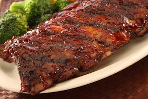 Order Fall off the Bone Baby Back Ribs food online from Sagebrush Steakhouse store, Morehead City on bringmethat.com