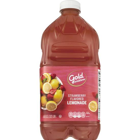 Order Gold Emblem Strawberry Lemonade, 64 OZ food online from Cvs store, PARKERSBURG on bringmethat.com