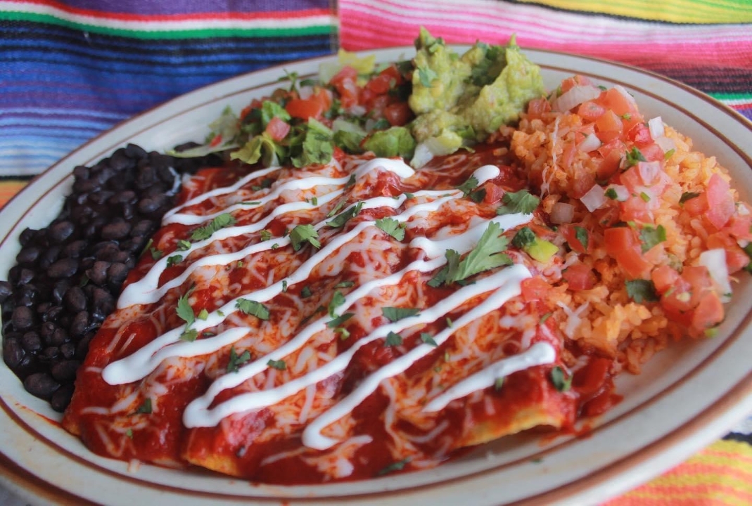 Order Enchiladas food online from Mezcal store, Denver on bringmethat.com