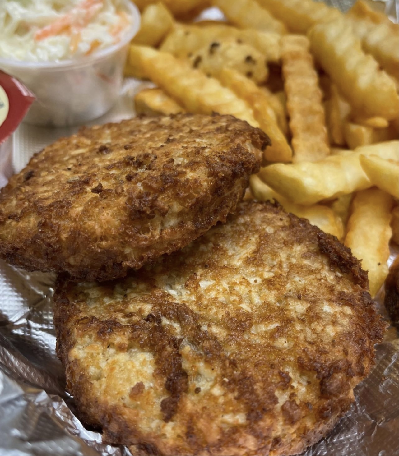 Order Crab Cake Platter food online from The Perfect Scoop store, Philadelphia on bringmethat.com