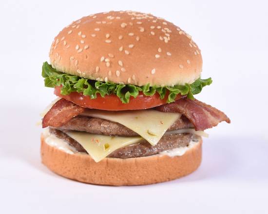 Order Combo 9. Bacon Ranch Kingburger food online from Amigos/Kings Classic store, Omaha on bringmethat.com