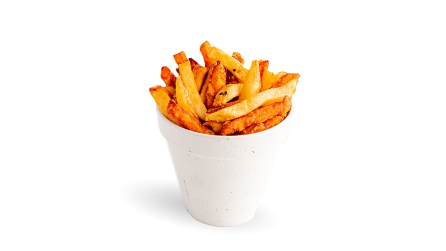 Order Share Fries/Sweet Fries food online from Bareburger store, Edgewater on bringmethat.com