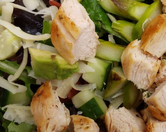 Order Chicken Chopped Salad food online from Coaches Sports Bar store, Bedford Park on bringmethat.com