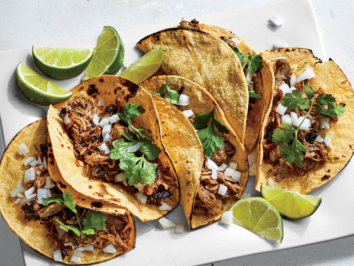 Order Carnita Tacos food online from La Frontera store, Millcreek on bringmethat.com