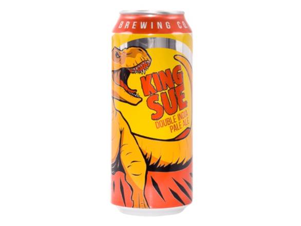 Order Toppling Goliath King Sue - 4x 16oz Cans food online from Liquor & Tobacco store, Batavia on bringmethat.com
