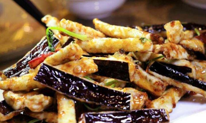 Order Crispy eggplant 川味脆皮茄子 food online from Chengdu Impression store, Chicago on bringmethat.com
