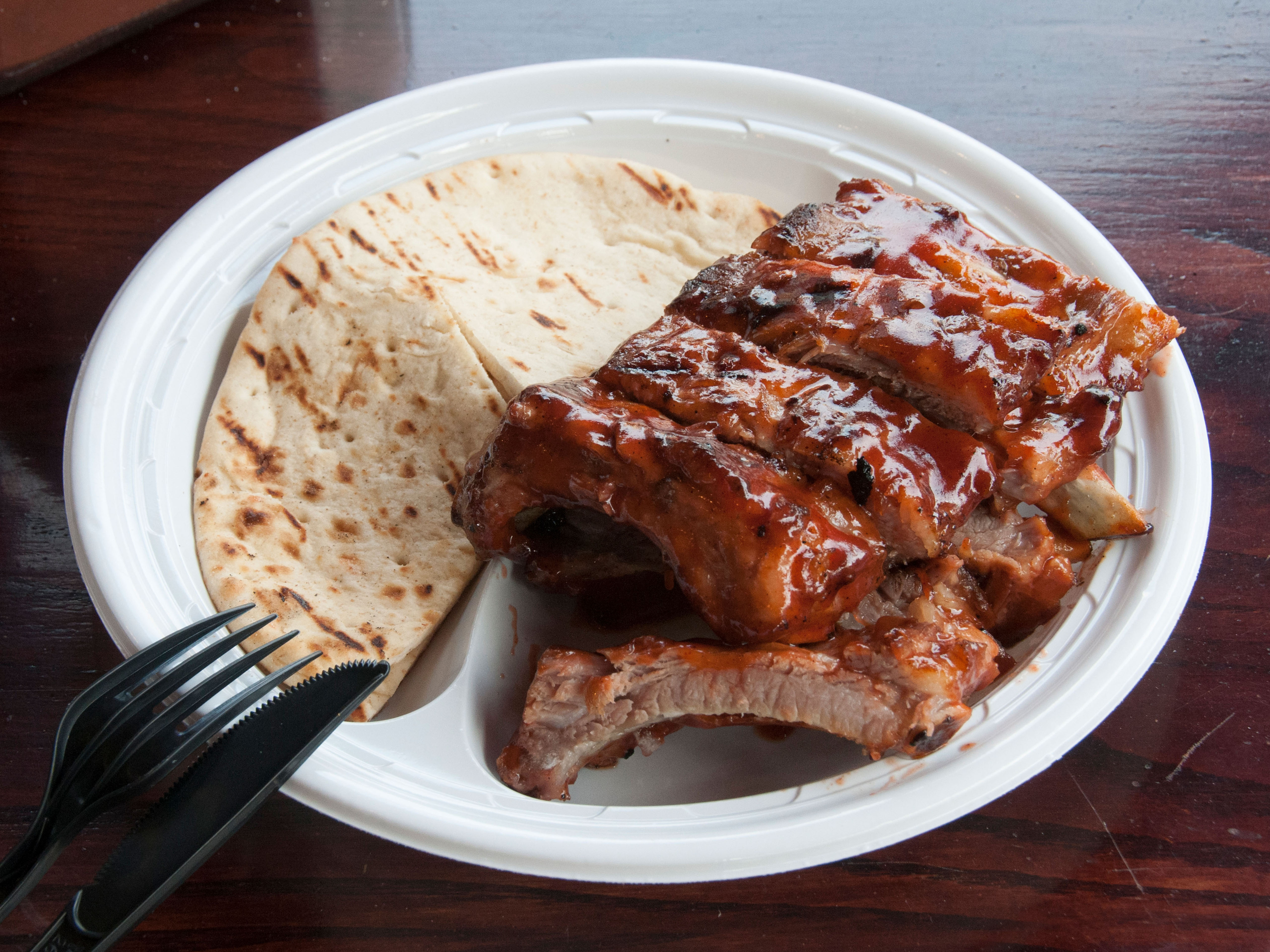 Order Whole Baby Back Ribs food online from Chirping chicken store, New York on bringmethat.com