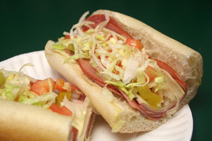 Order Italian Sub - Small food online from Oakland Ave Pizza & Subs store, Methuen on bringmethat.com