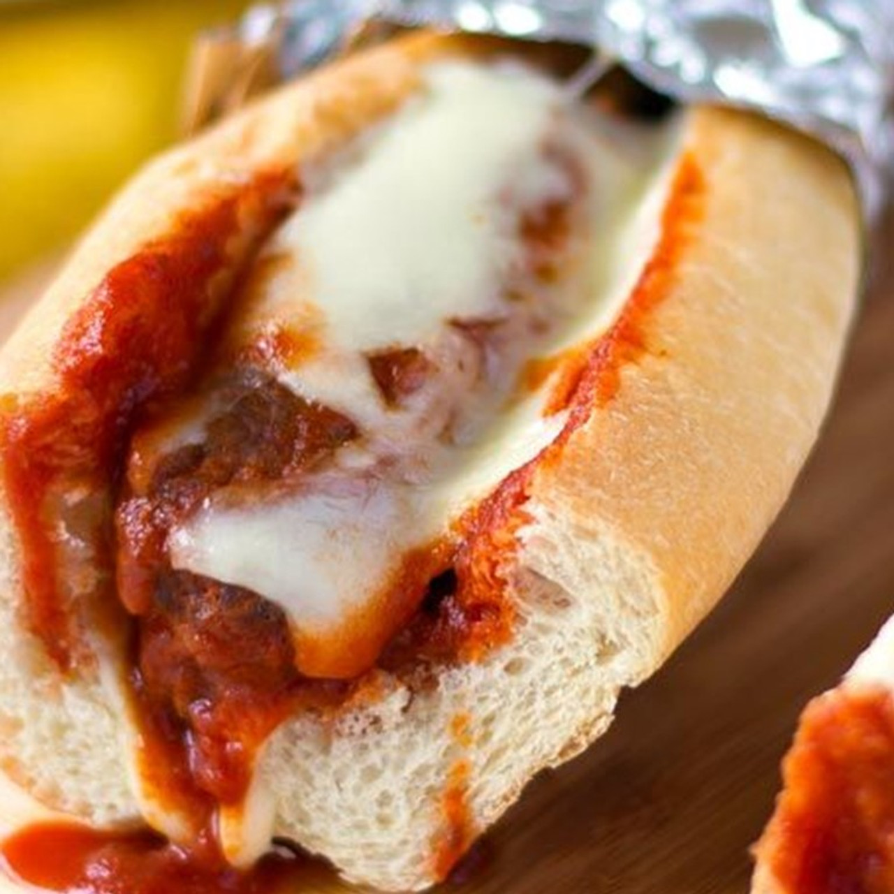 Order Sausage Parmigiana Sandwich food online from Pizza206 store, Tabernacle on bringmethat.com