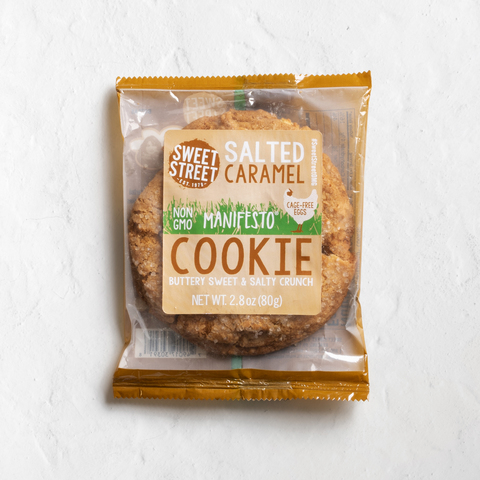 Order Salted Caramel Cookie food online from Piada Italian Street Food store, South Euclid on bringmethat.com