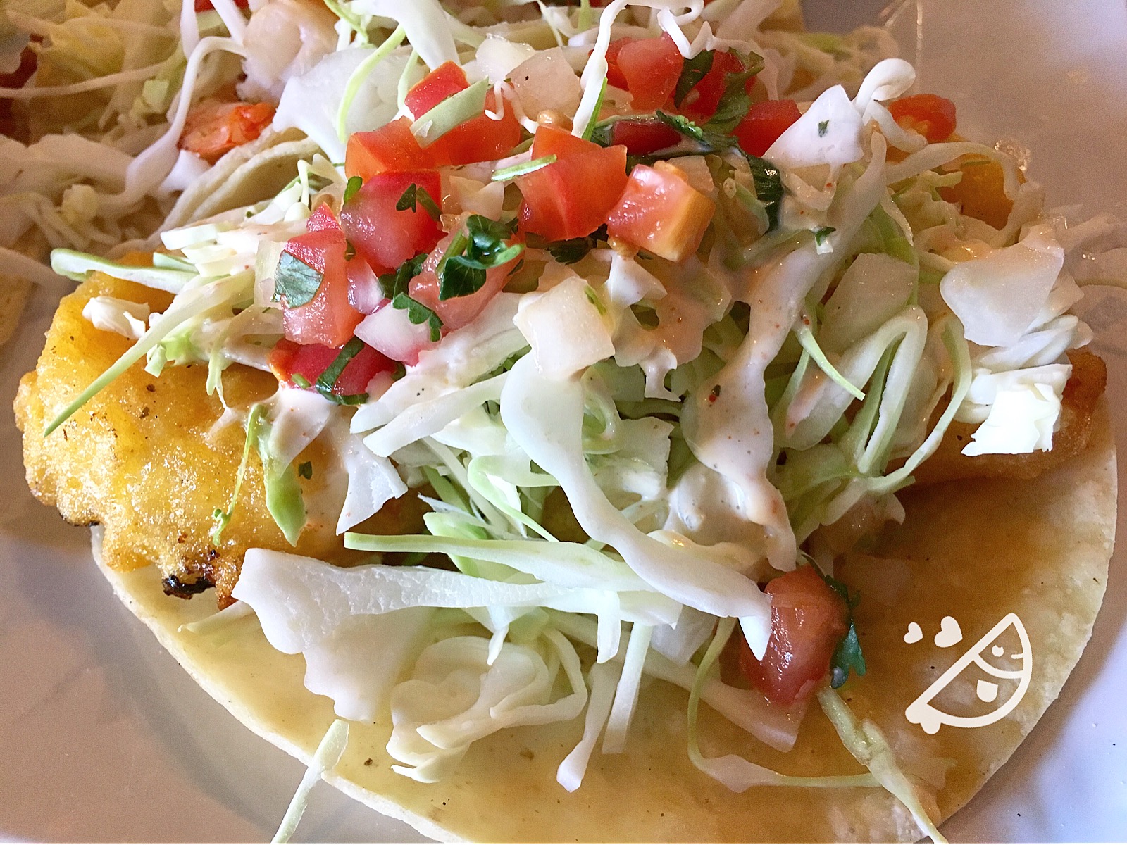 Order Crispy Fish Taco food online from Poke2 Grill store, Downey on bringmethat.com