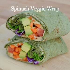 Order (15) Spinach Veggie Wrap food online from Citra store, Chestnuthill on bringmethat.com