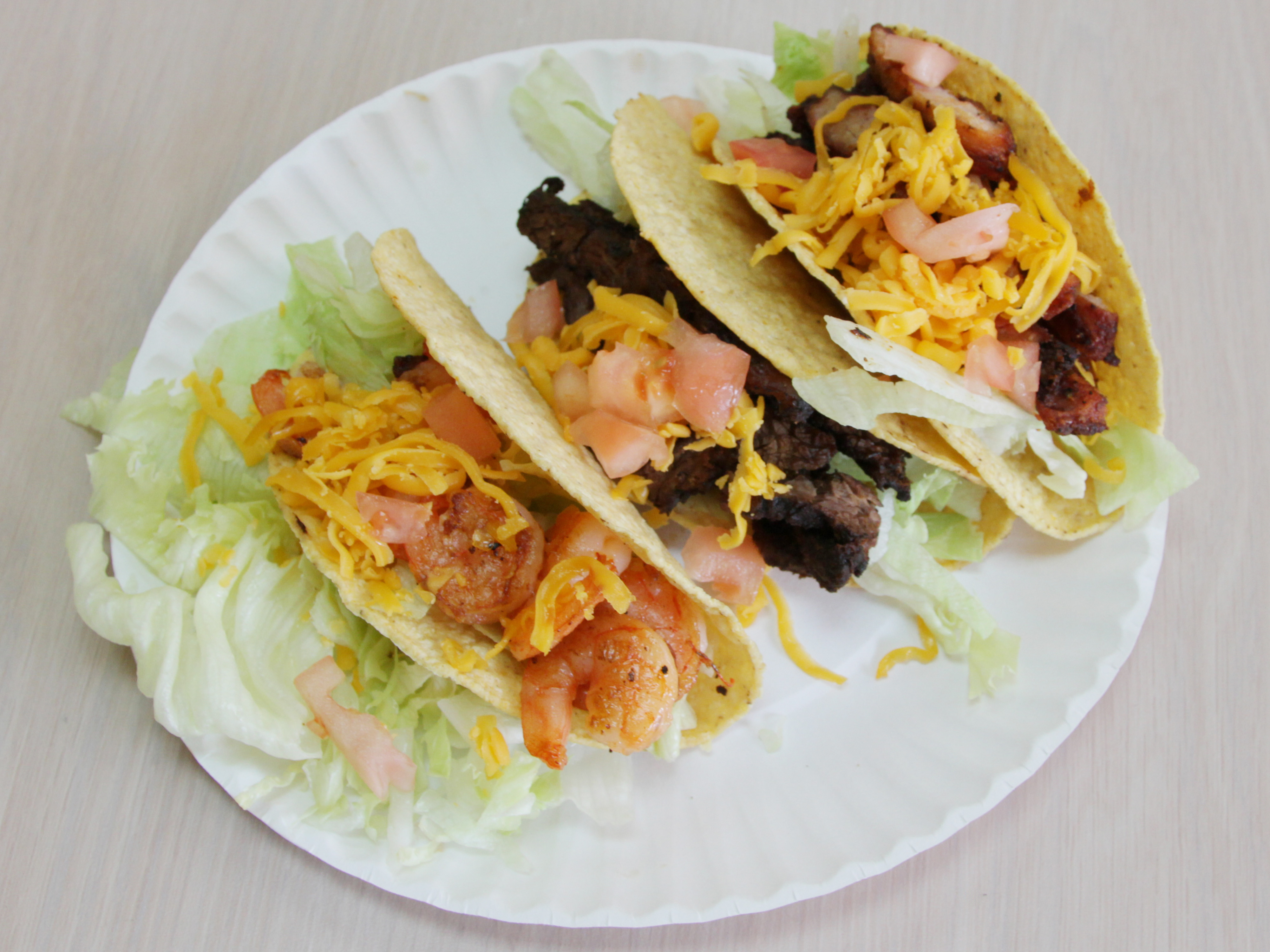 Order 21a. Shrimp Taco food online from Fresca Tortilla store, Astoria on bringmethat.com