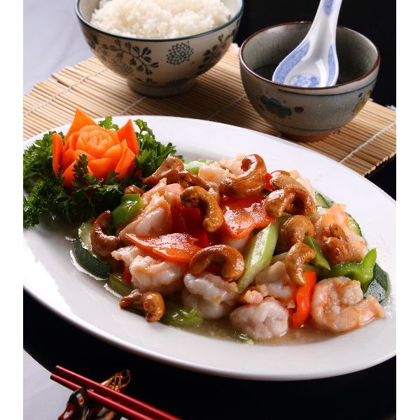 Order Cashew Shrimp food online from Asian Potato Chinese And Thai Restaurant store, Sandy on bringmethat.com