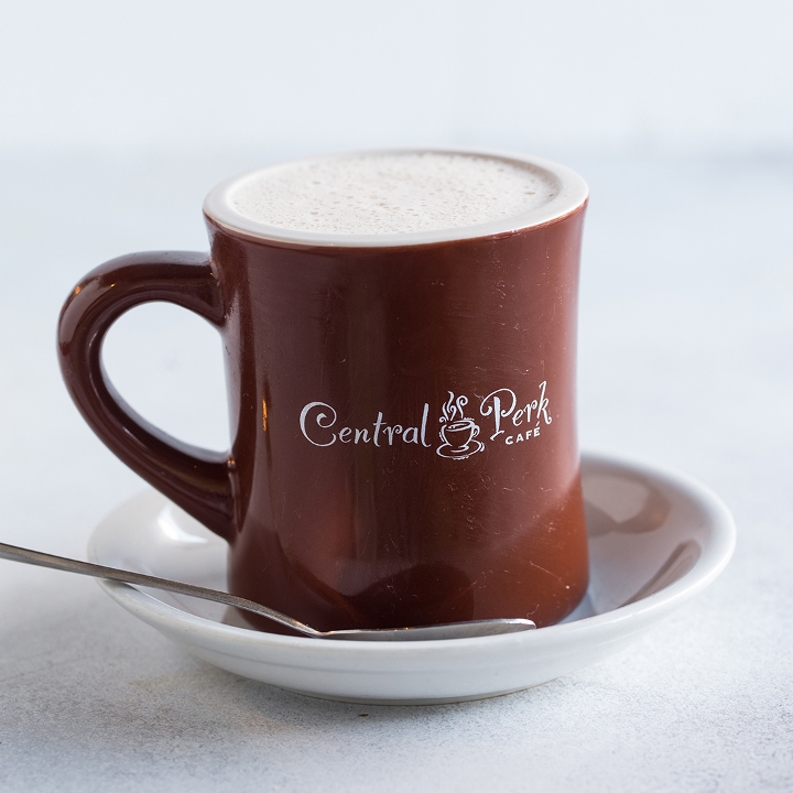 Order Hot White Chocolate food online from Central Perk Cafe store, Cedarhurst on bringmethat.com