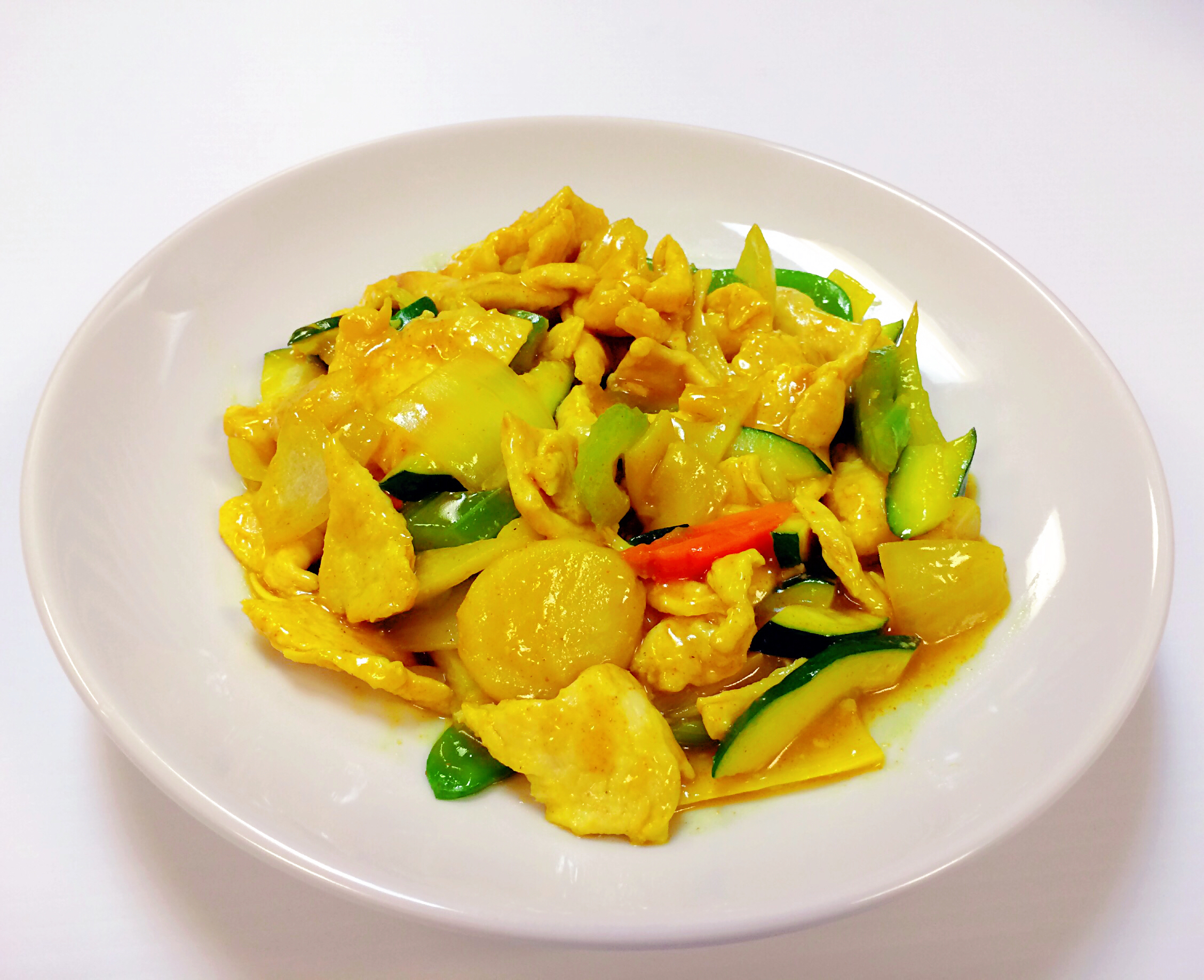 Order Spicy Curry food online from Moon China Bistro store, Chandler on bringmethat.com