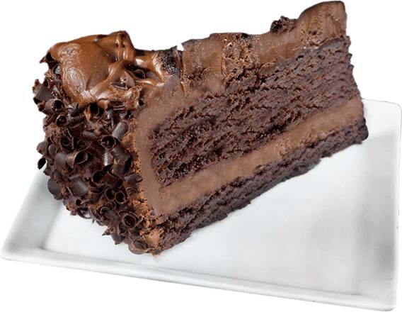 Order Chocolate Mousse Cake food online from Sarpino's Pizzeria store, Deerfield on bringmethat.com