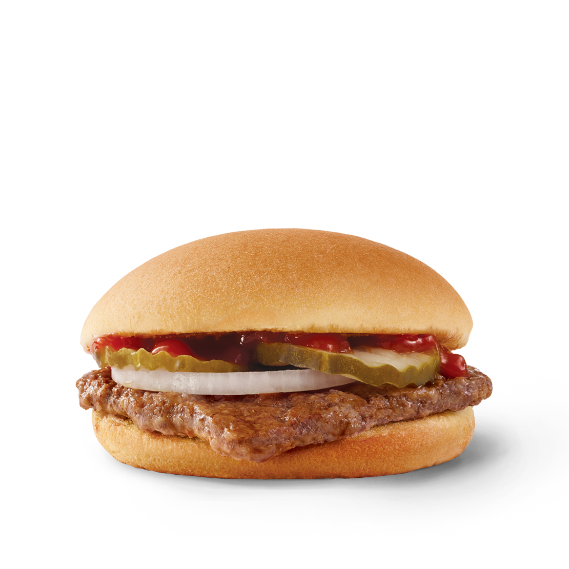 Order Jr. Hamburger food online from Wendy store, Green Cove Springs on bringmethat.com