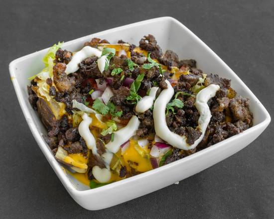 Order Steak Loaded Potato food online from South Shore Bbq & Jerk store, Chicago on bringmethat.com
