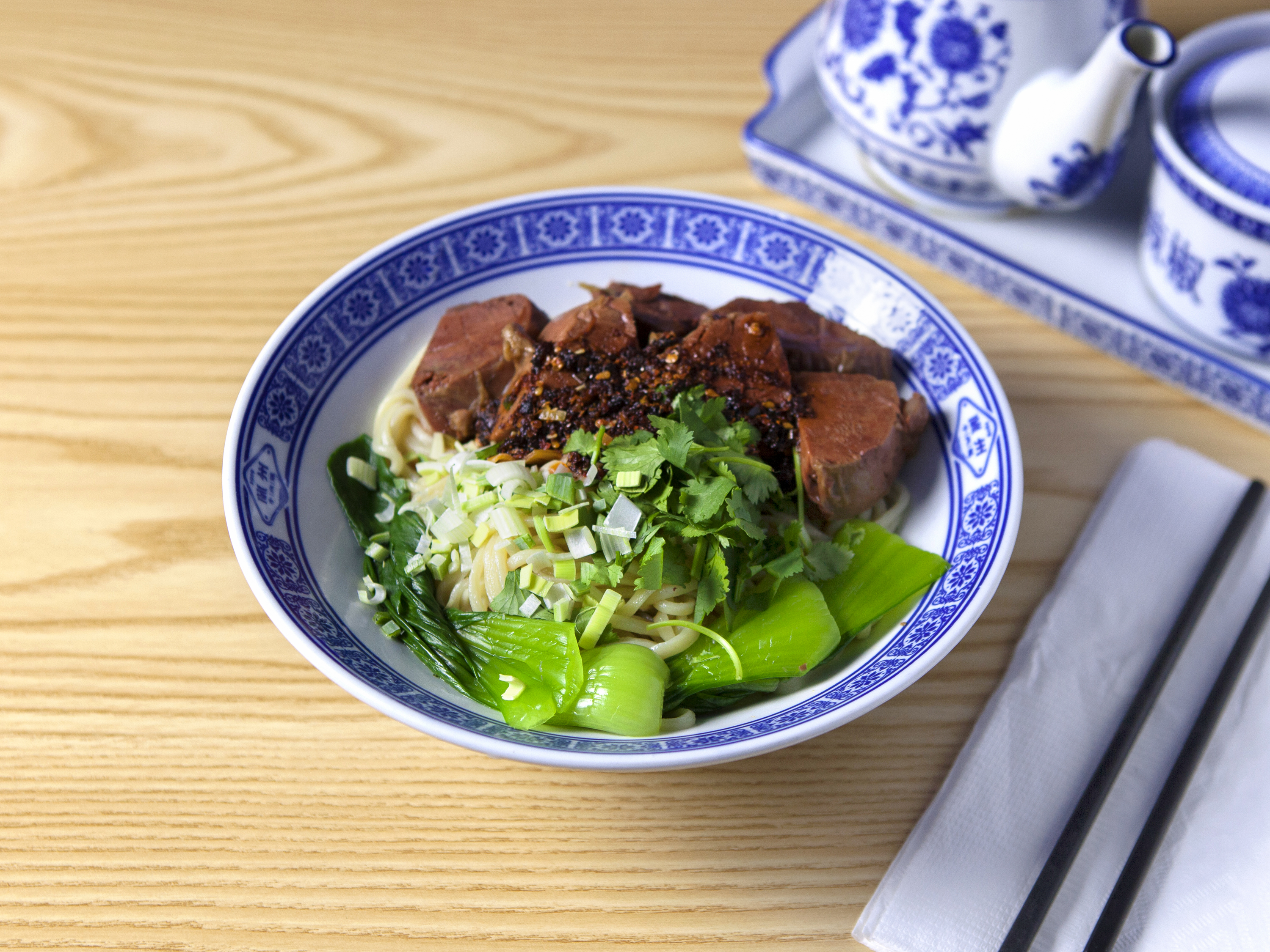 Order Special Dry Beef Noodle food online from 1919 Lanzhou Beef Noodle store, Arcadia on bringmethat.com