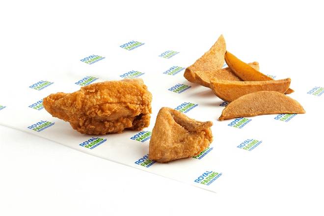 Order 2 Piece White Chicken Meal food online from Royal Farms store, Littlestown on bringmethat.com