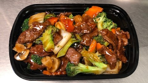 Order 73. Beef with Mixed Vegetable food online from China Star store, Dunbar on bringmethat.com