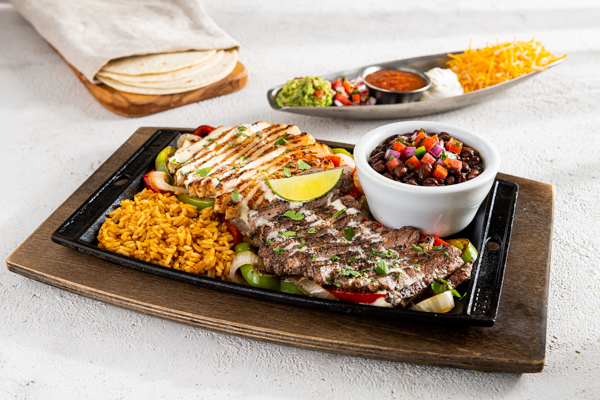 Order Mix & Match Fajitas food online from Chilis store, Plainfield on bringmethat.com