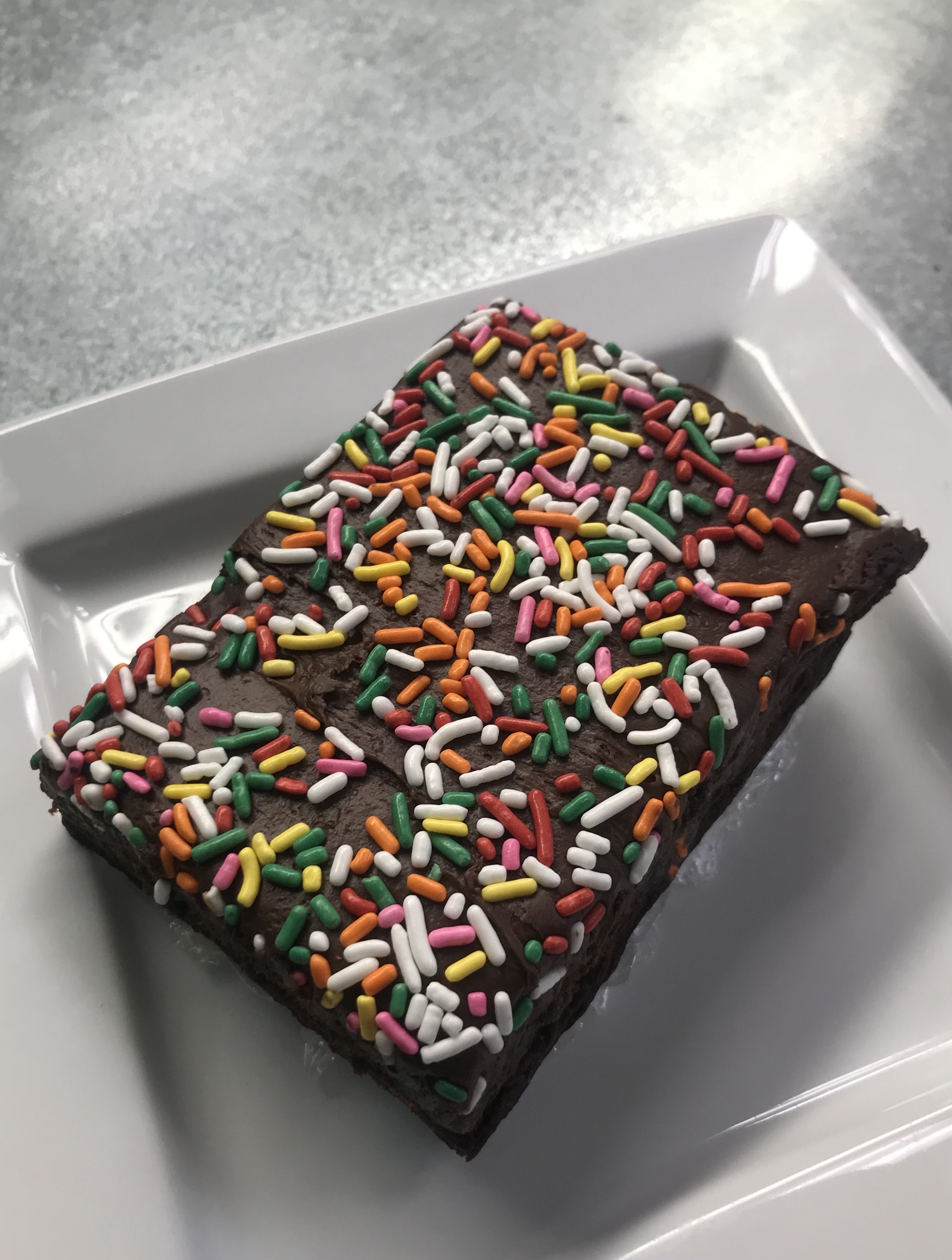 Order Chocolate Brownie food online from Tony's Pizzeria store, New Hartford on bringmethat.com