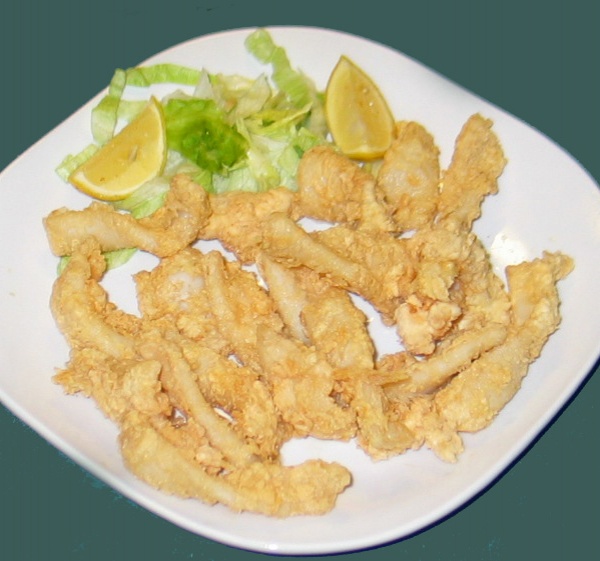 Order Fried Calamari food online from Pearl River Restaurant store, San Jose on bringmethat.com